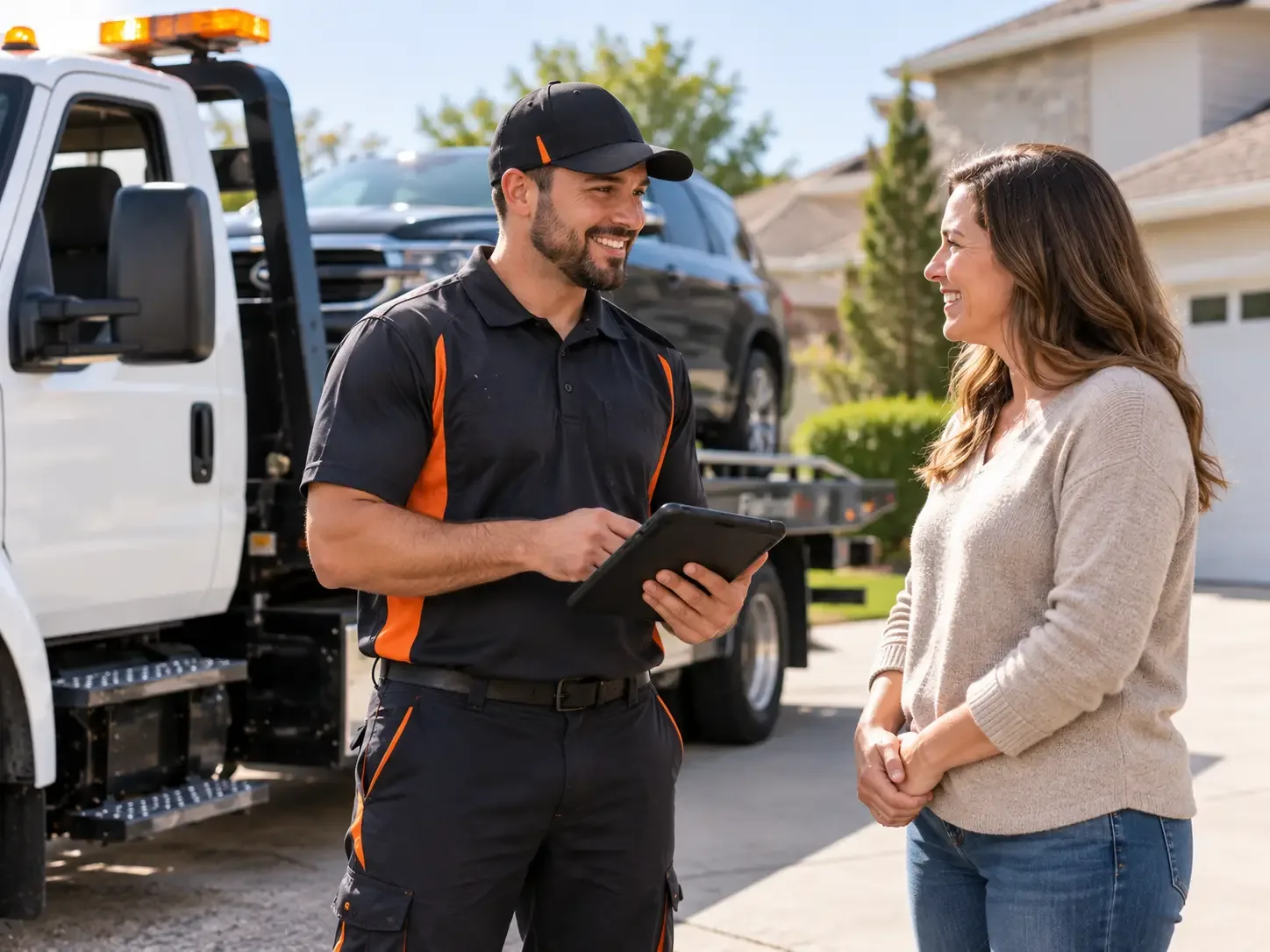 Flatbed Towing Clinton, UT FAQs